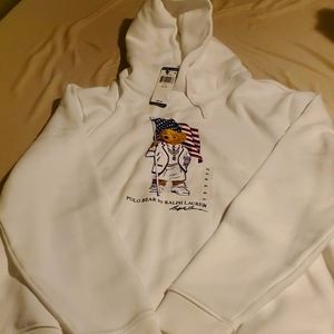 Mens Polo Hoodie